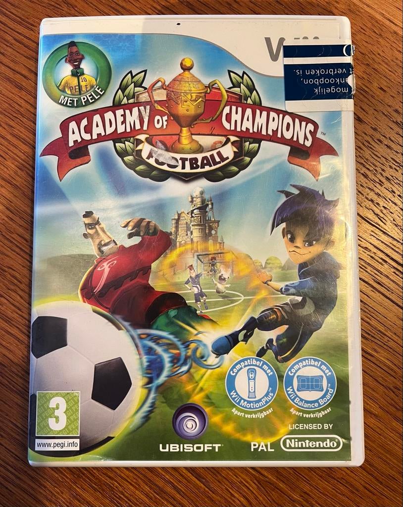 Academy of Champions, Wii, Spelcomputers en Games, 1 speler, Ophalen of Verzenden, Zo goed als nieuw, Vanaf 3 jaar