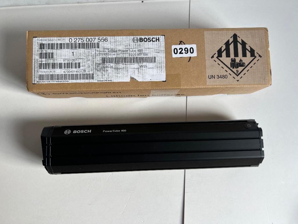Bosch PowerTube 400 fietsaccu nieuw, Ophalen of Verzenden, Nieuw