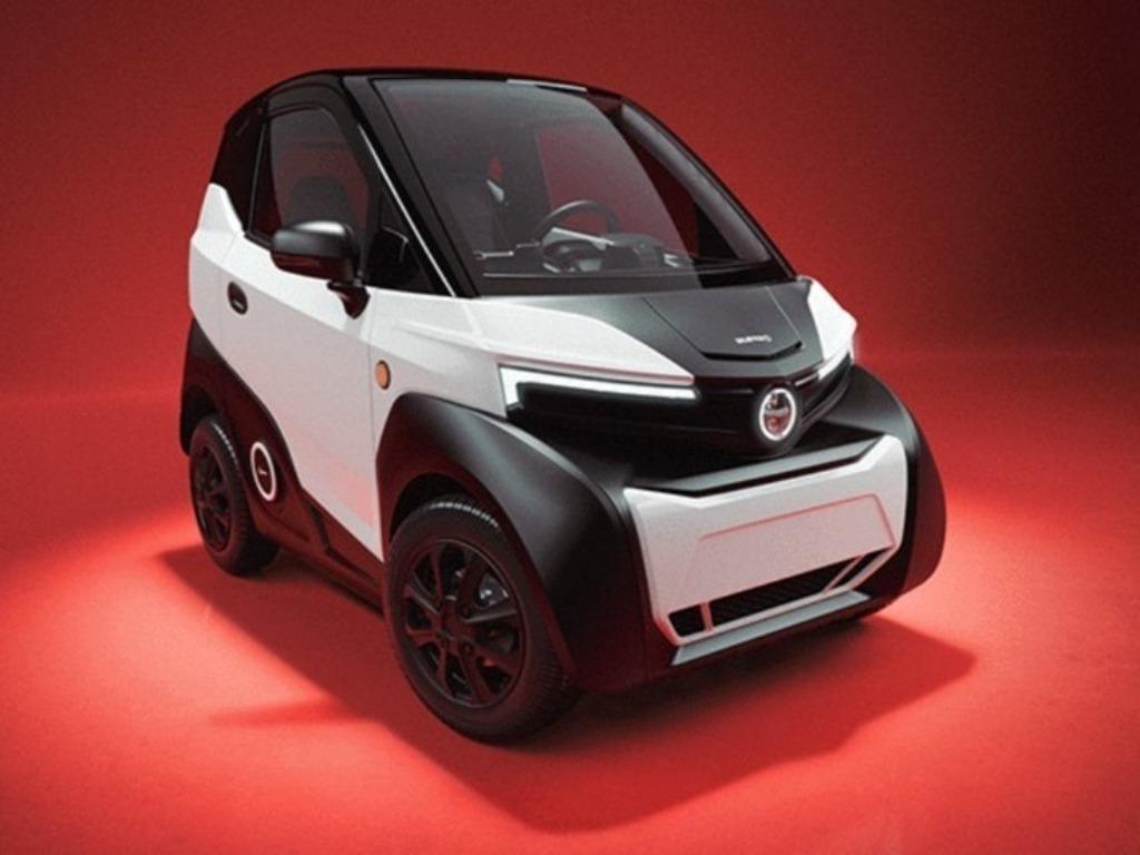 Silence S04 Unico elektrische brommobiel citycar, Nieuw, 16 km/u of meer, 46 km of meer, Ophalen