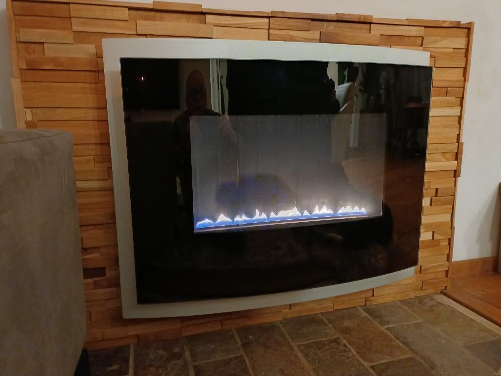 Design gashaard Element 4, Ophalen, Zo goed als nieuw, Hangende haard, Gashaard