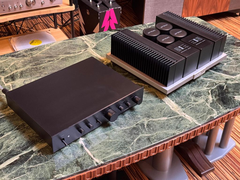 Pioneer C21 + M22 Voor/eindversterker set, Audio, Tv en Foto, Ophalen, Gebruikt, Pioneer