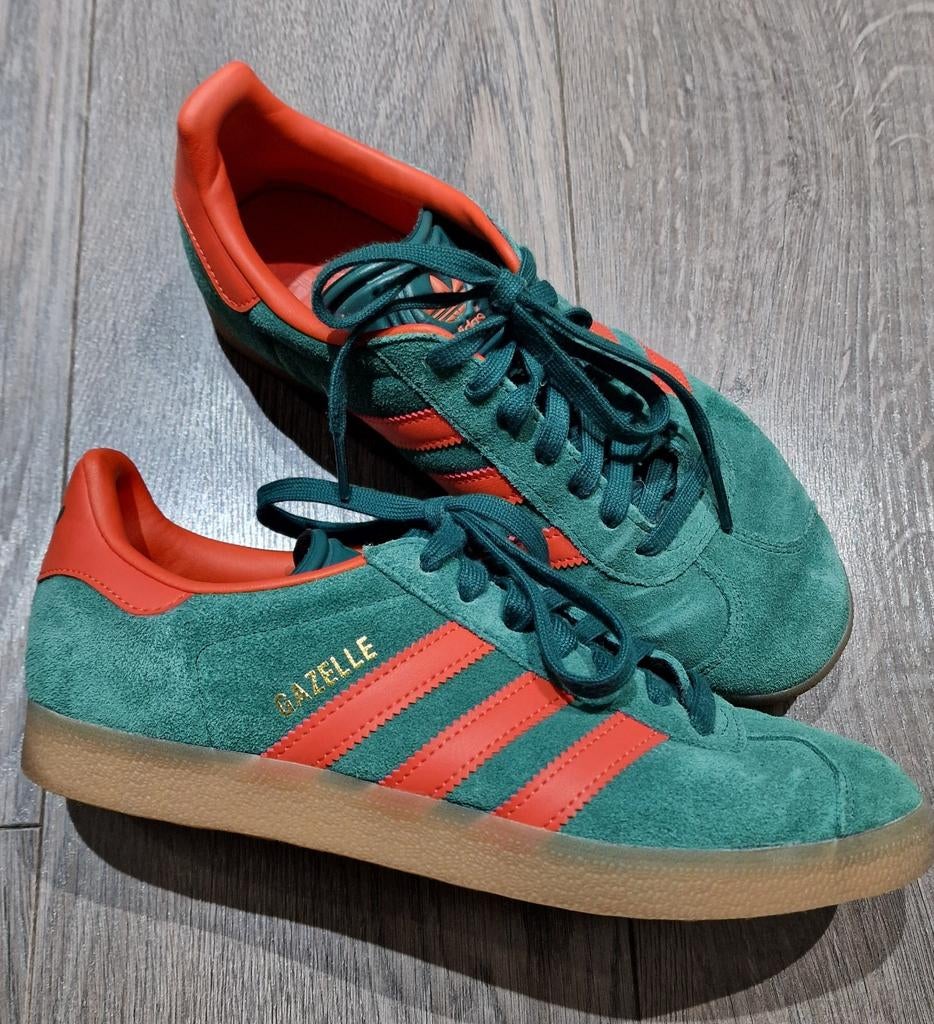 Adidas Gazelle sneakers maat 40, Adidas, Overige typen, Ophalen of Verzenden, Zo goed als nieuw
