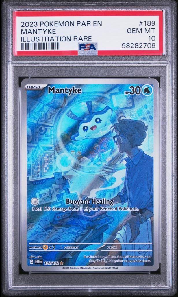 Mantyke 189 PSA 10, Ophalen of Verzenden, Zo goed als nieuw