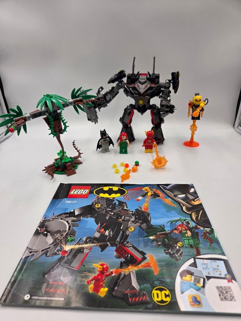 Lego Super Heroes 76117 Batman Mech vs. Poison Ivy Mech, Kinderen en Baby's, Speelgoed | Duplo en Lego, Zo goed als nieuw, Lego