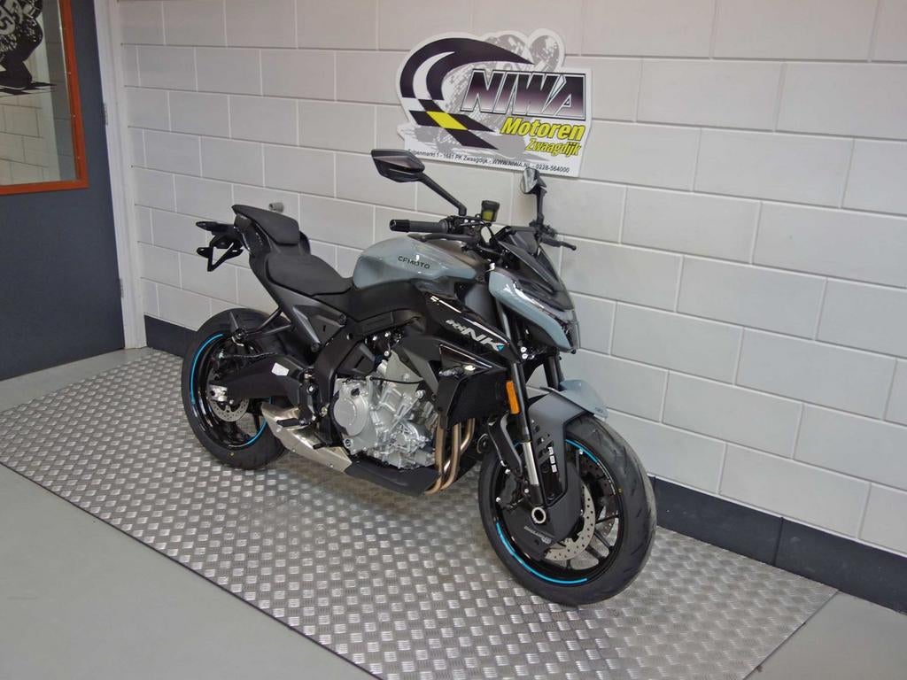 CFMOTO 675 NK, 675 cc, Bedrijf, Meer dan 35 kW, Onbekend
