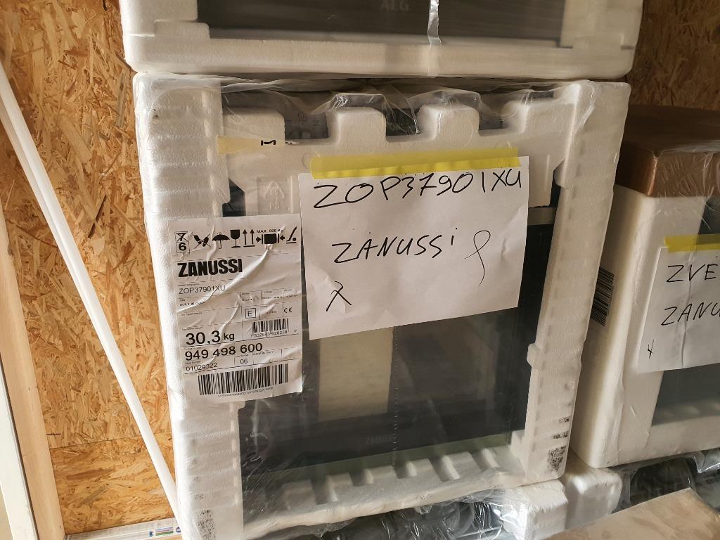 Aanbieding Nieuw oven ZOP37901XU Zanussi, Ophalen, Oven, Hete lucht, Nieuw
