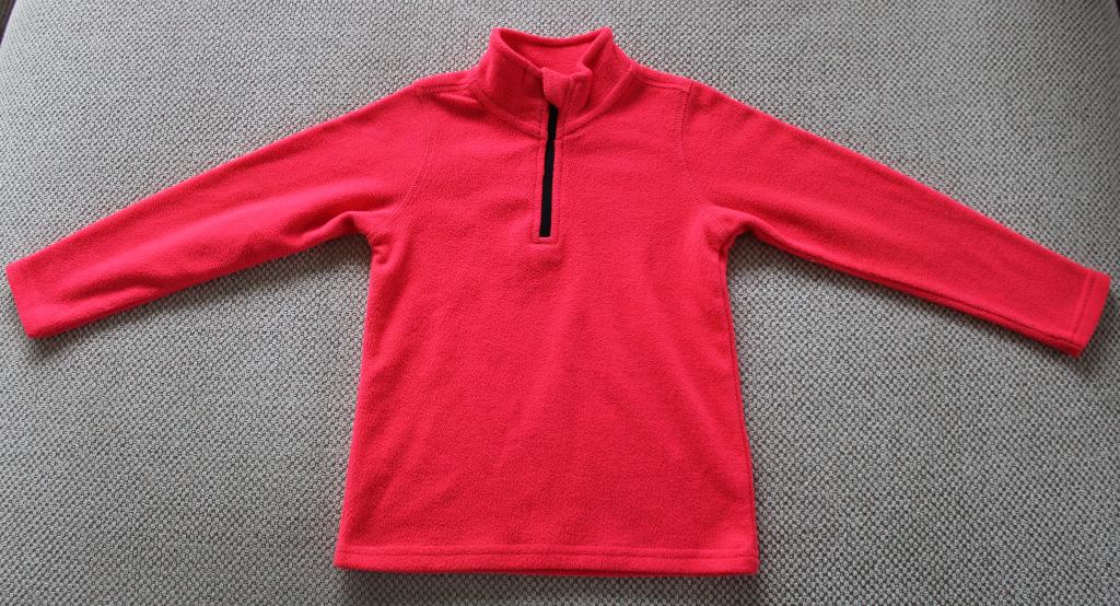 Fleece skipully van Hema 98/104, Meisje, Sport- of Zwemkleding, Ophalen of Verzenden, Zo goed als nieuw