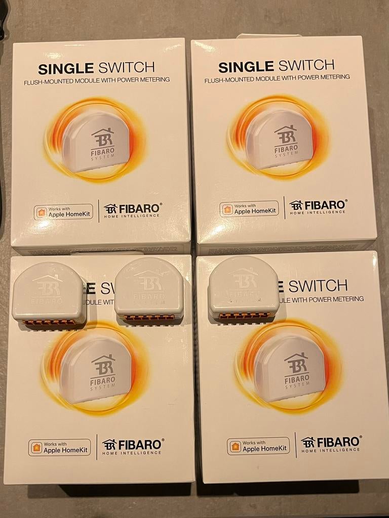 FIBARO Apple HomeKit Apparaten - Nieuw/Zo goed als nieuw, Hobby en Vrije tijd, Elektronica-componenten, Ophalen of Verzenden, Zo goed als nieuw