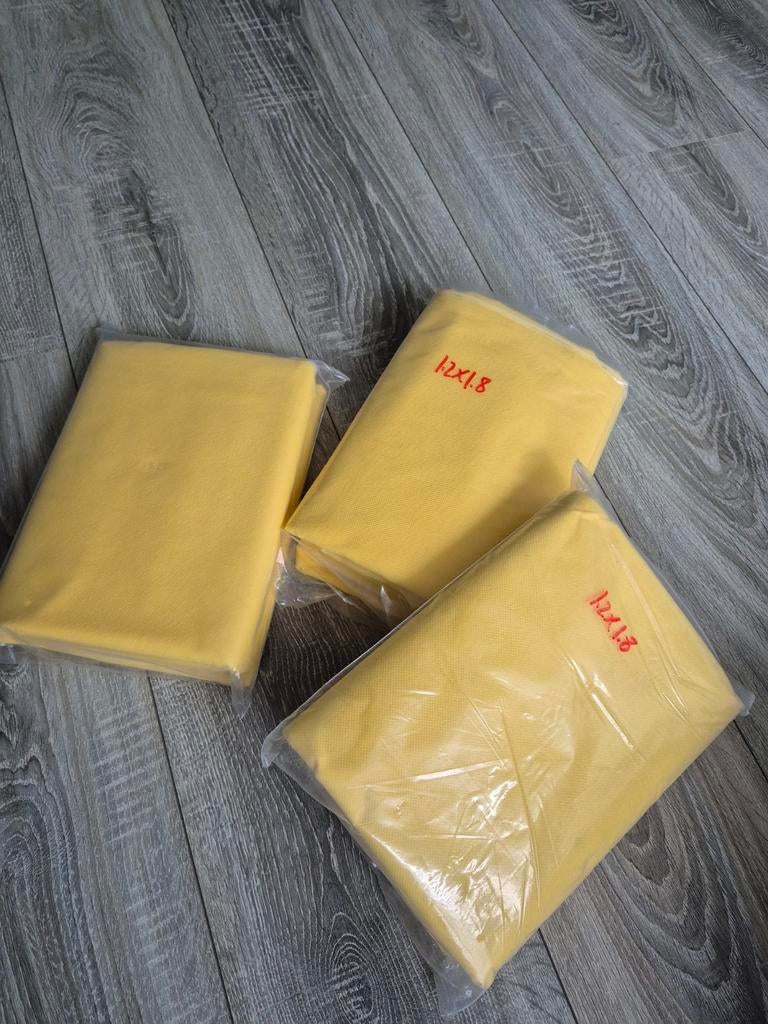 3 Polyester Zakken 1.2m x 1.8m - Nieuw, Ophalen of Verzenden, Nieuw