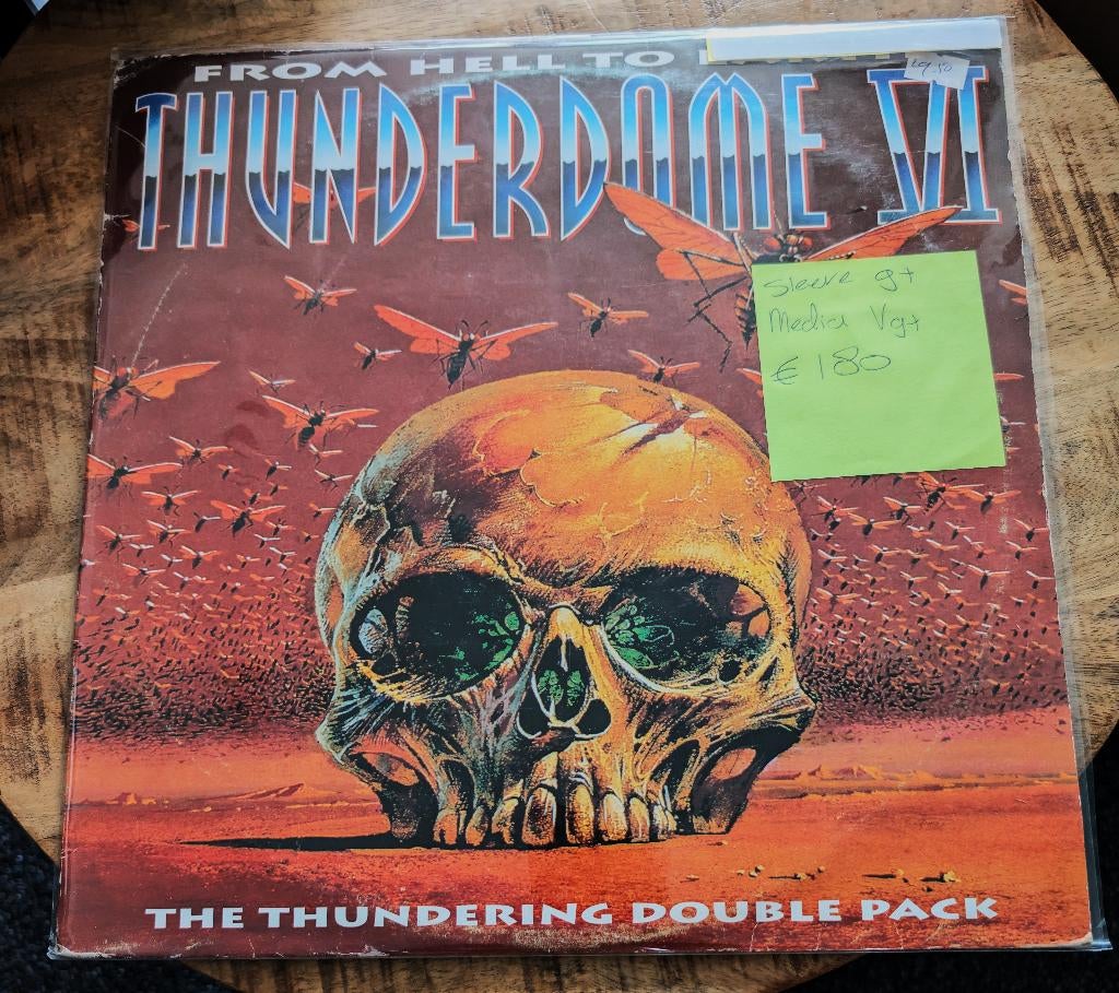 Various - The Thundering Double Pack - Thunderdome VI, Ophalen of Verzenden, Gebruikt, 12 inch, Techno of Trance