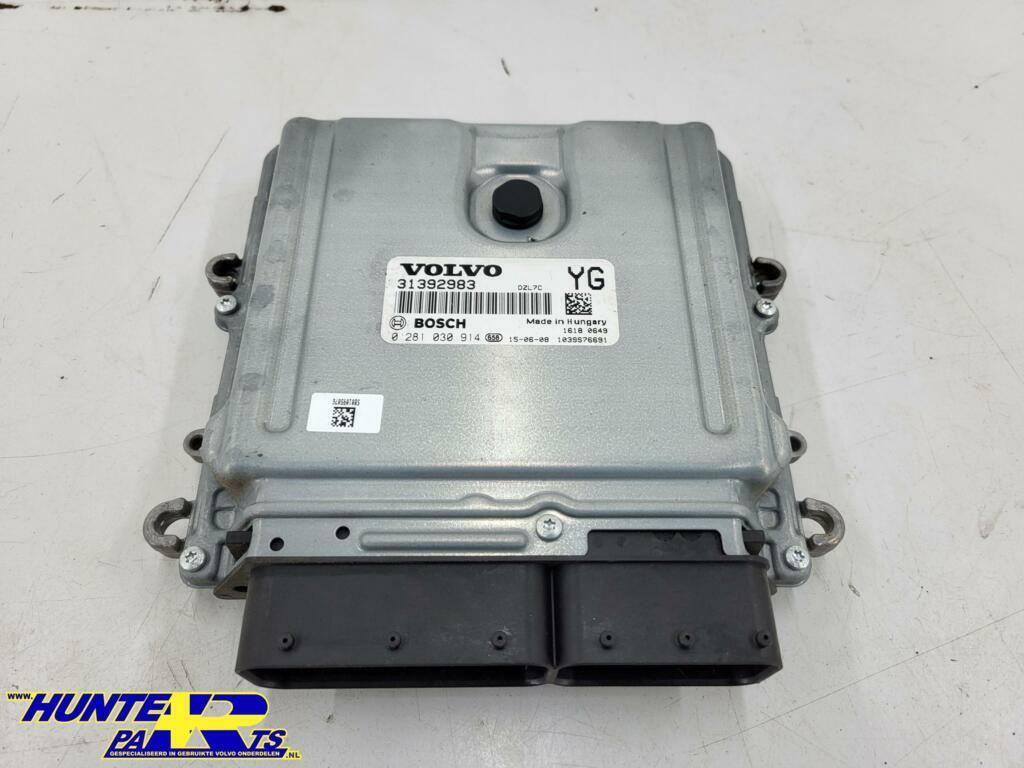 ECU/ECM Volvo V60/XC60 ('10-'18) 31392983, Gebruikt, Ophalen of Verzenden, Volvo, Volvo