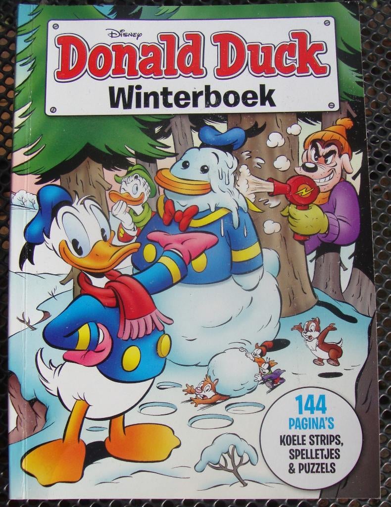 donald duck winterboek nr. 16 / 14 blz., Eén stripboek, Ophalen of Verzenden, Zo goed als nieuw