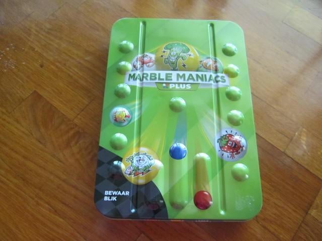 Marble Maniacs., Verzamelen, Supermarktacties, C1000, Ophalen of Verzenden