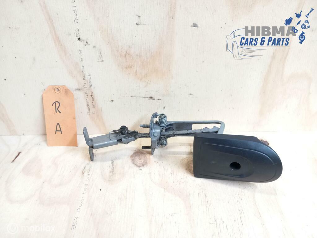 Renault Kangoo Express II Deurvanger Rechts-Achter 2009-2016, Ophalen of Verzenden, Gebruikt
