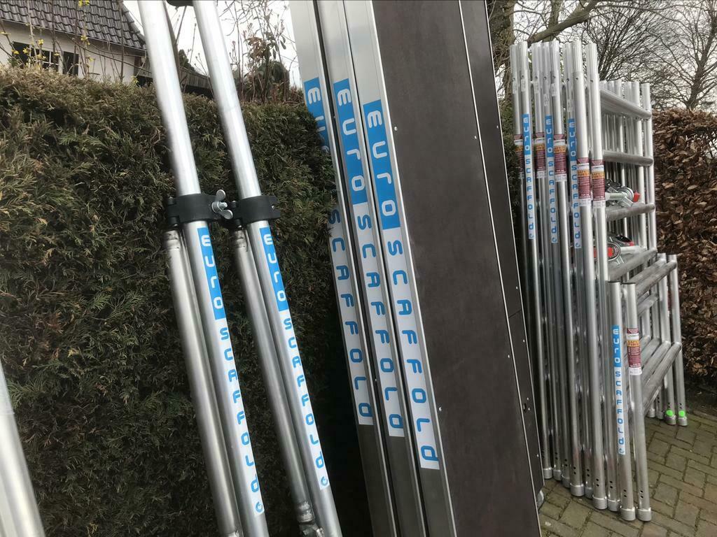 ❇️ AANBIEDING!!!Euroscaffold rolsteiger werkhoogte 10.20m ❇️, Ophalen of Verzenden, Nieuw
