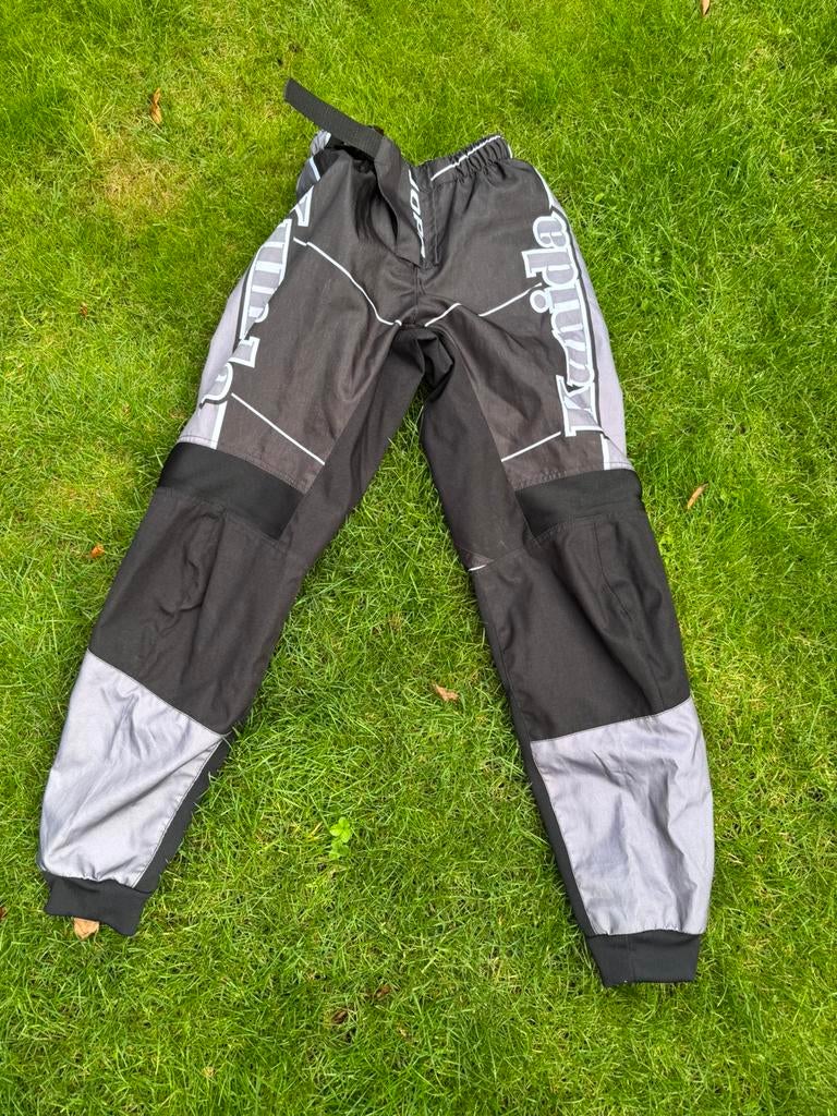 Jopa fietscrossbroek maat 30 met shirt maat xs, Ophalen of Verzenden, Tweedehands, Broek | textiel