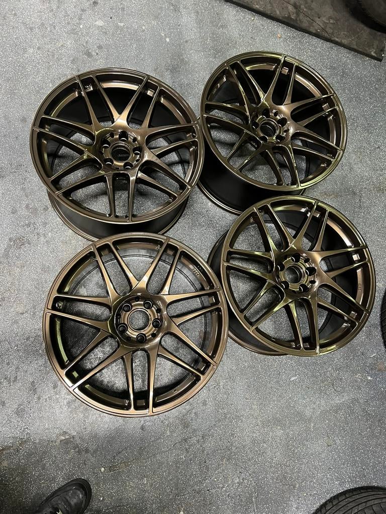 20 inch originele BBS breedset BRONS goud, Ophalen, Velg(en), Nieuw, 20 inch