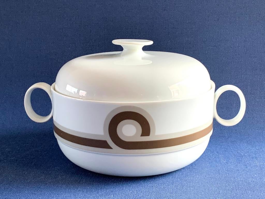 Rosenthal studio- line Duo Baltic dekschaal, Nieuw, Ophalen of Verzenden, Schaal of Schalen, Overige stijlen