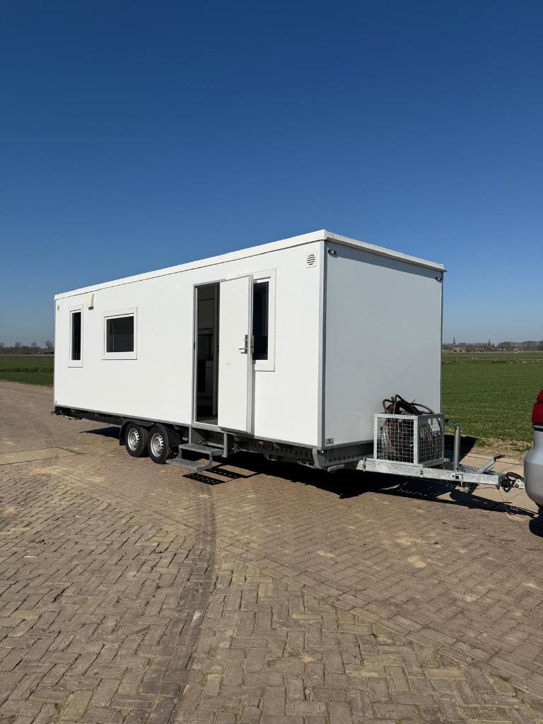 INKOOP mobiele woonunits!, Ophalen