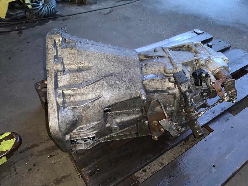 Mercedes-Ben Sprinter versnellingsbak 2001, Ophalen, Gebruikt, Mercedes-Benz