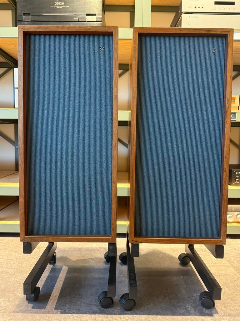 Bang & Olufsen Højttaler Type S, heerlijk muzikaal, garantie, Audio, Tv en Foto, Luidsprekers, Contact@vintageaudiobreda.nl, Zo goed als nieuw
