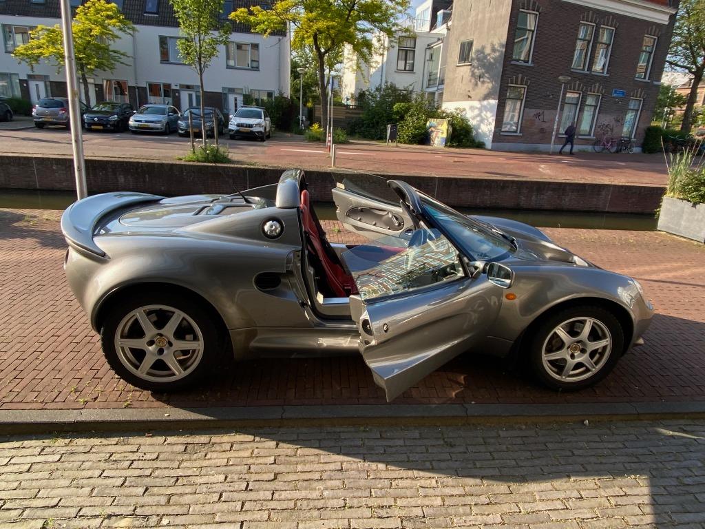 RHD Lotus Elise mk1 111s, Auto's, Lotus, Particulier, Elise, Benzine, Cabriolet, Handgeschakeld, Geïmporteerd, Zilver of Grijs
