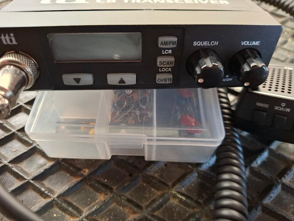 27 Mhz zend ontvanger, Telecommunicatie, Zenders en Ontvangers, Ophalen of Verzenden, Zo goed als nieuw, Zender en Ontvanger