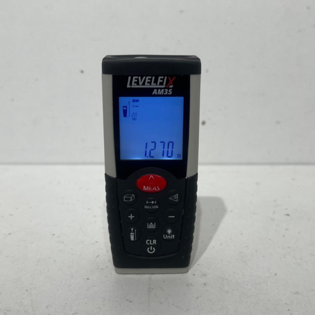 LevelFix AM35 Digitale Afstandsmeter, Doe-het-zelf en Verbouw, Ophalen of Verzenden, Gebruikt, Multimeter