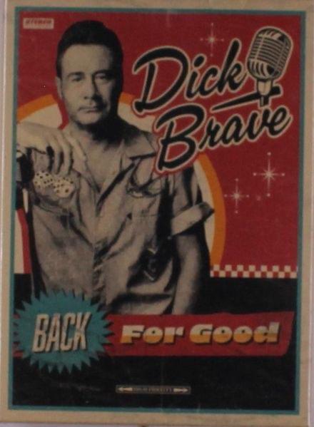 Dick Brave - Back For Good (Fanbox) 2 CDs + extra cadeaus, Verzenden, Nieuw in verpakking