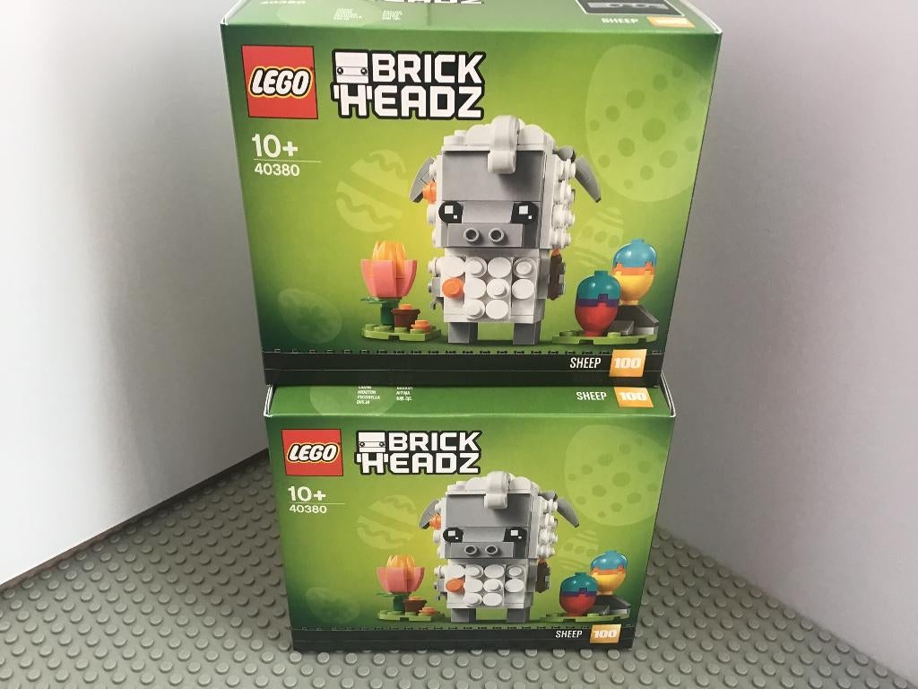 Lego 40380, Paas-Schaap Brickheadz, NIEUW, Gesealed, Kinderen en Baby's, Speelgoed | Duplo en Lego, Nieuw, Lego, Complete set