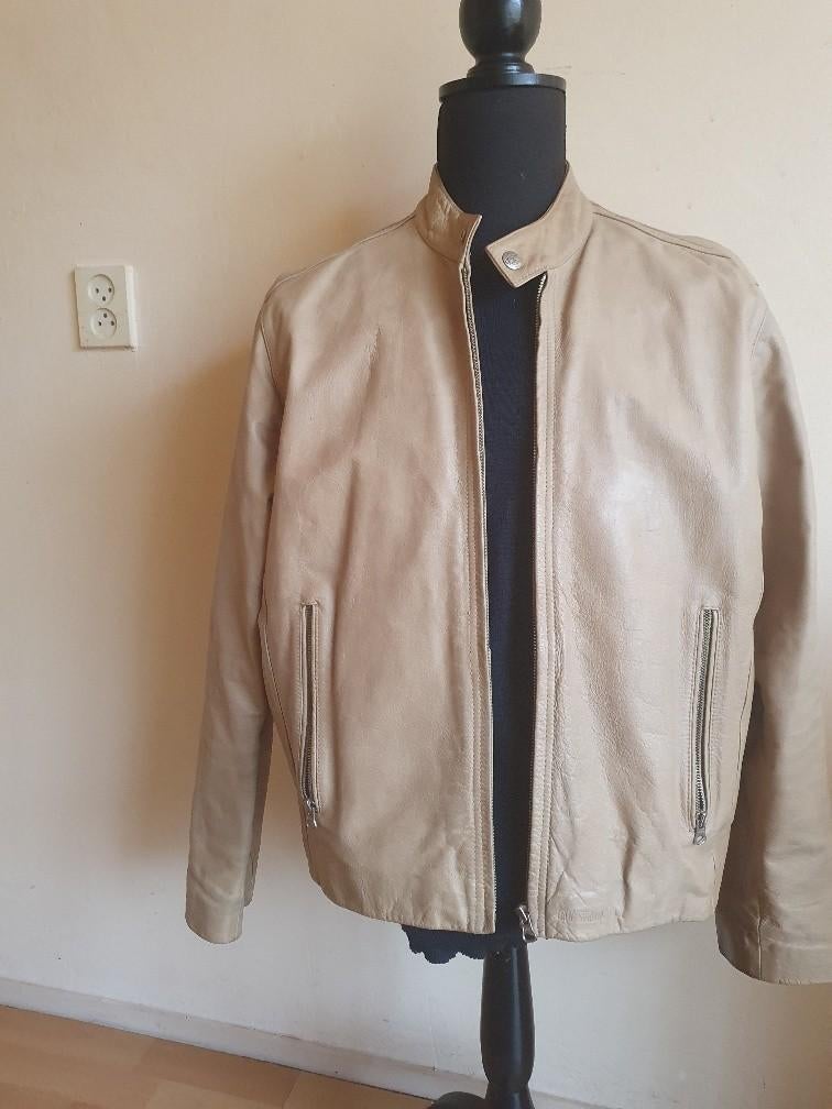 Redskins Classic Leren Piloten jas jack mt xl, Overige kleuren, Maat 56/58 (XL), Ophalen of Verzenden, Zo goed als nieuw