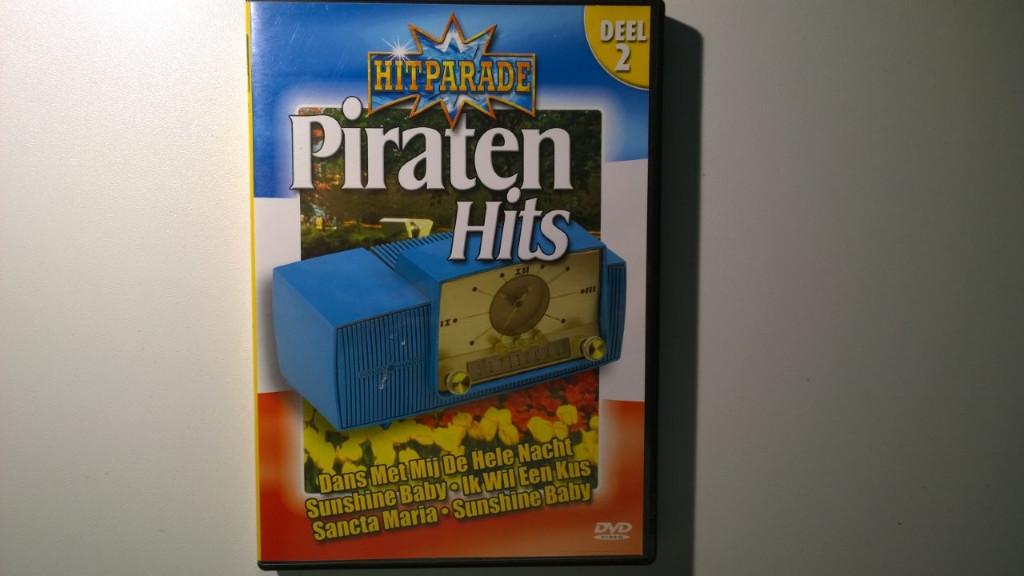 Piraten Hits Deel 1 (DVD), Alle leeftijden, Ophalen of Verzenden, Zo goed als nieuw, Muziek en Concerten
