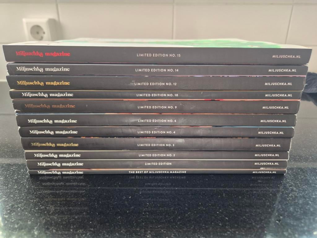 Miljuschka Magazine Collectie, Ophalen of Verzenden, Gelezen, Damesbladen