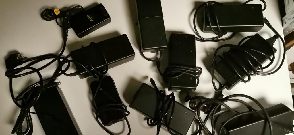 Oplader elektrische fiets Gazelle, Batavus, Sparta, Stella.., Fietsen en Brommers, Gebruikt, Onbekend, Ophalen of Verzenden, Onbekend