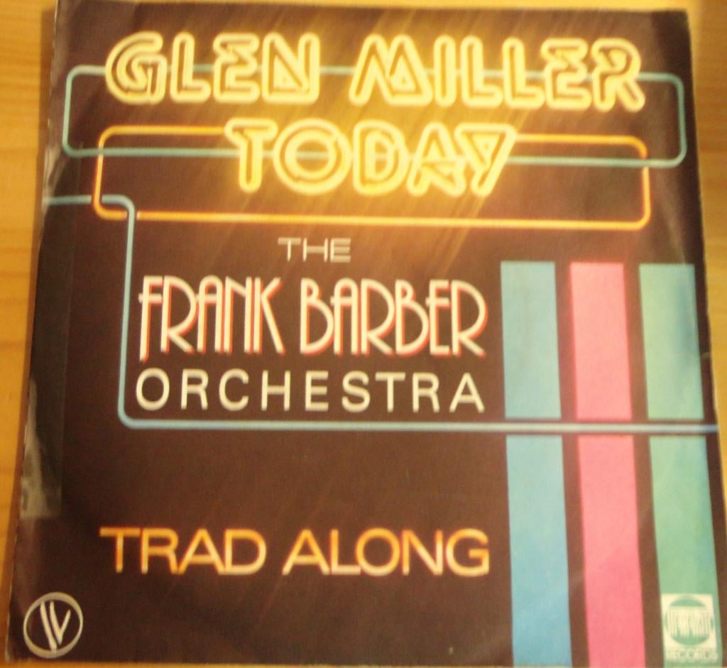 The Frank Barker orchestra - Glen Miller today, Gebruikt, 7 inch, Single, Ophalen of Verzenden