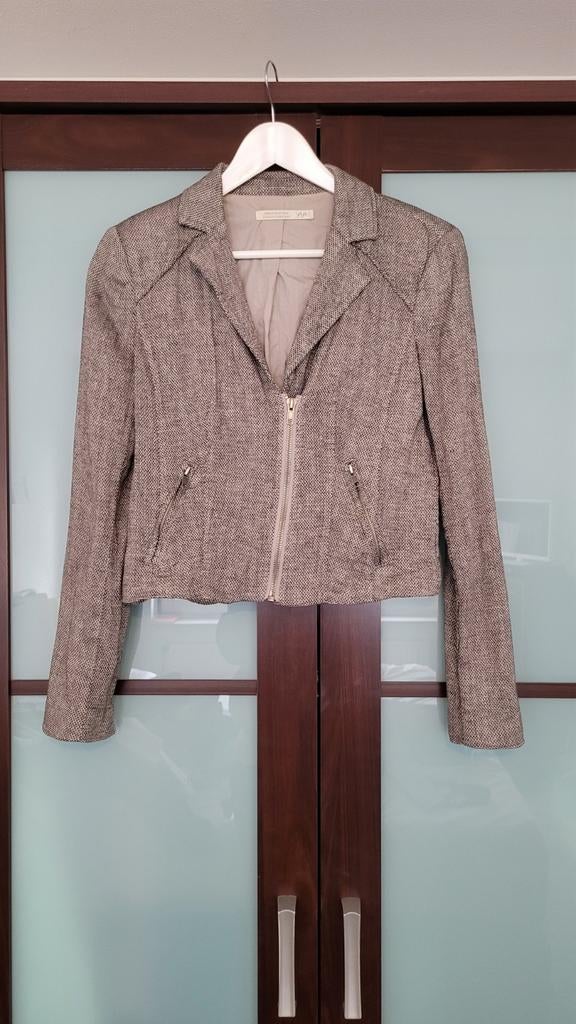 Yaya Kort Blazer Jasje - Maat S, Ophalen of Verzenden, Zo goed als nieuw, Yaya, Jasje