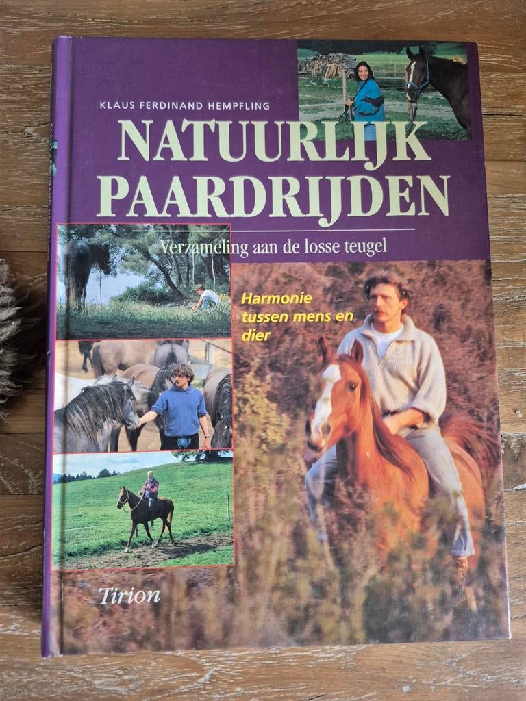 K.F. Hempfling - Natuurlijk paardrijden, Ophalen of Verzenden, Zo goed als nieuw, Balsport, K.F. Hempfling
