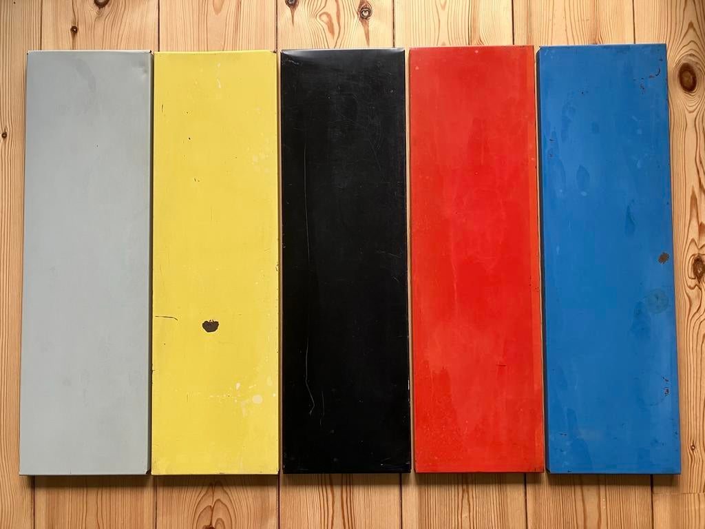 Origineel Tomado Wandrek uit de Jaren '70, Antiek en Kunst, Antiek | Emaille, Ophalen of Verzenden