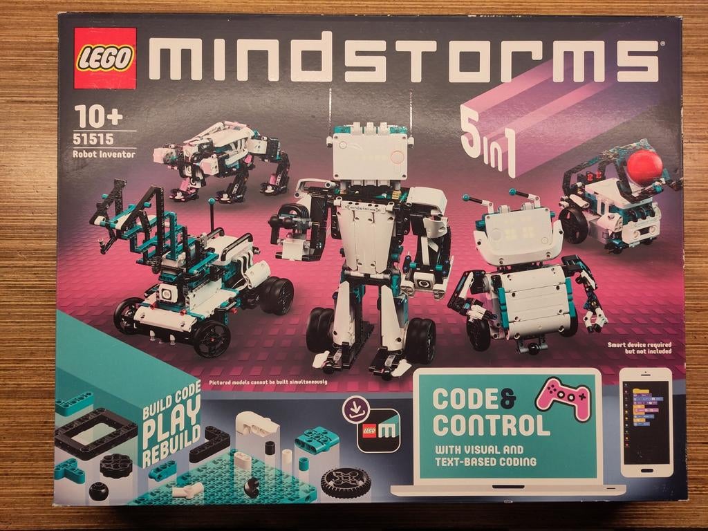 Lego Mindstorms Robot Inventor 51515, Kinderen en Baby's, Speelgoed | Duplo en Lego, Zo goed als nieuw, Lego, Complete set, Ophalen of Verzenden