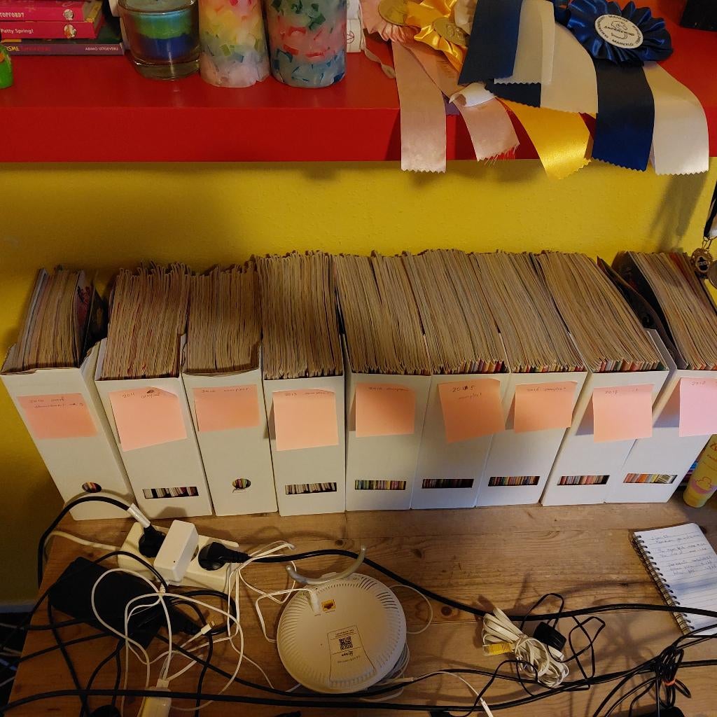 Complete jaargangen Penny en Penny Plus ZIE OMSCHRIJVING!!, Boeken, Ophalen of Verzenden, Zo goed als nieuw, Overige typen