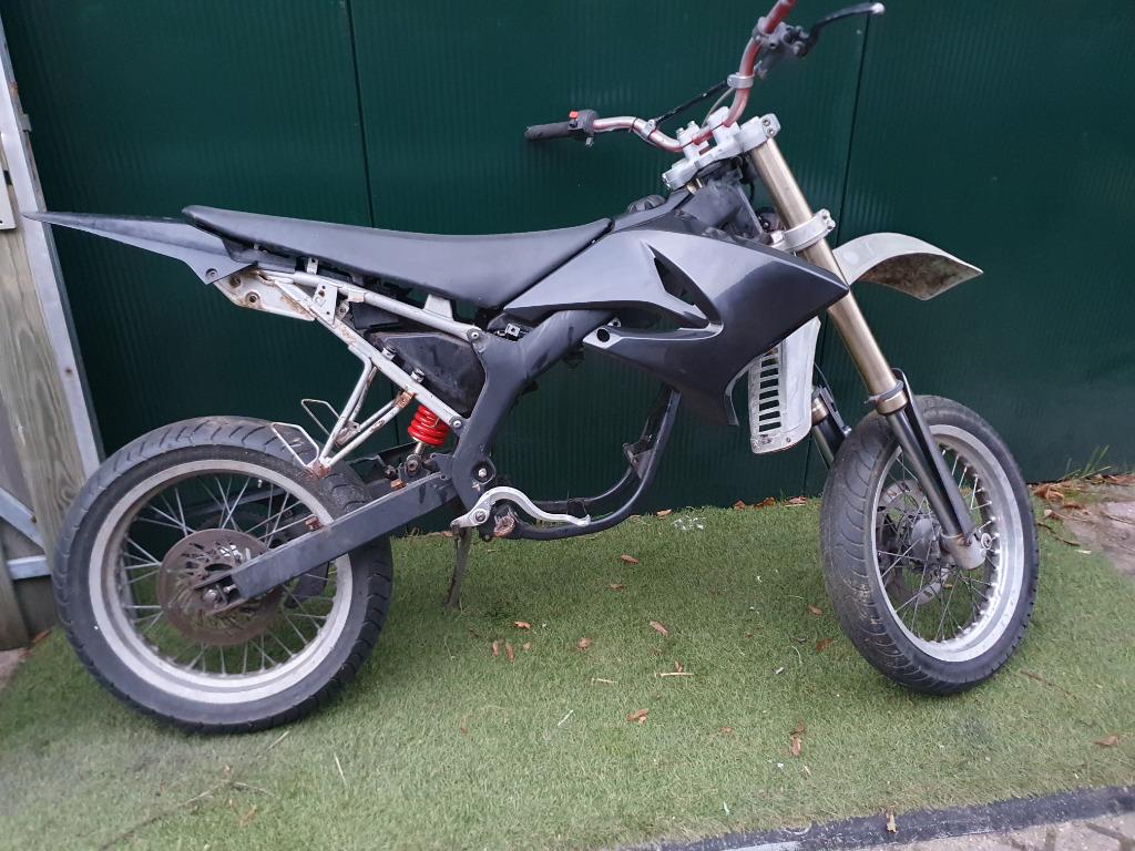 NIEUW Versterkte schokbreker Yamaha DT Veer X-Limit DT50 XSM, Frame, Schokbreker, Nieuw, Ophalen of Verzenden