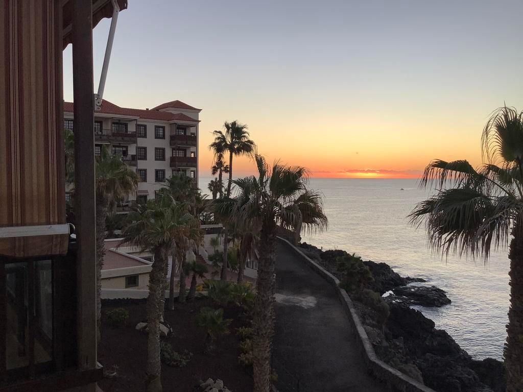 Te huur Apt. Tenerife ,vol zeezicht - Costa Silencio, Vakantie, Canarische Eilanden, Appartement, Wasmachine, 1 slaapkamer