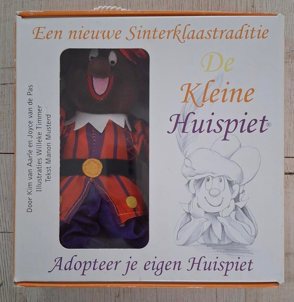 De Kleine Huispiet, Ophalen of Verzenden, Nieuw
