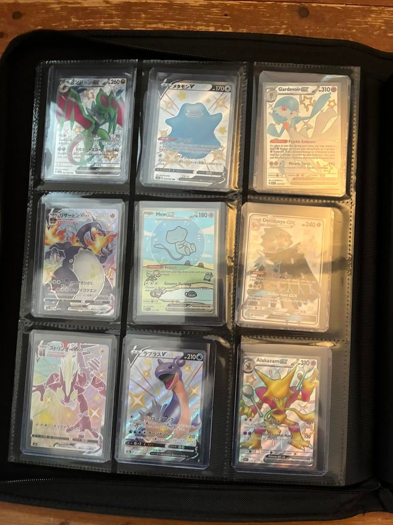Pokemon verzameling, Ophalen of Verzenden, Zo goed als nieuw, Meerdere kaarten