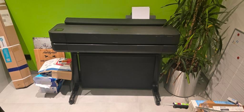 HP DesignJet T650 Printer - Grootformaat Printen, Ophalen of Verzenden