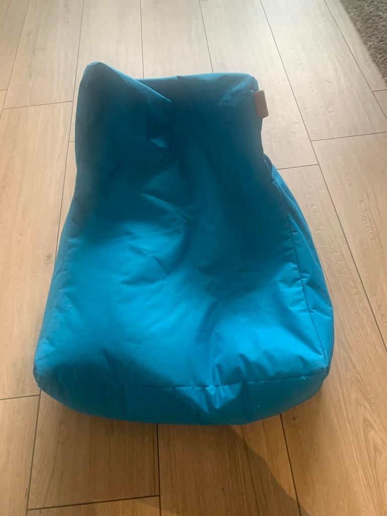 Zitzak, Ophalen, Gebruikt, Blauw, Zitzakstoel