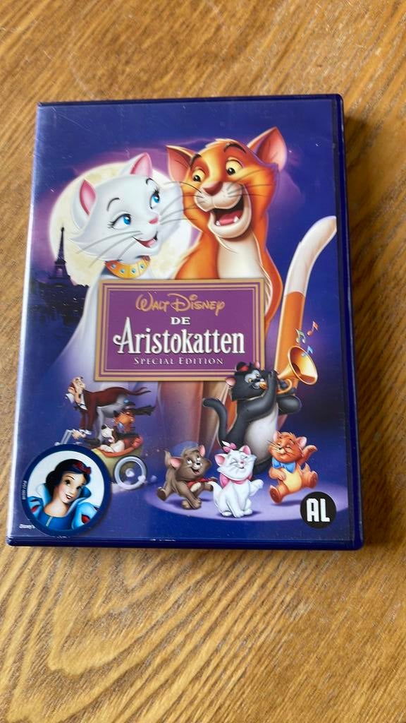 Aristokatten dvd, Alle leeftijden, Ophalen of Verzenden, Zo goed als nieuw