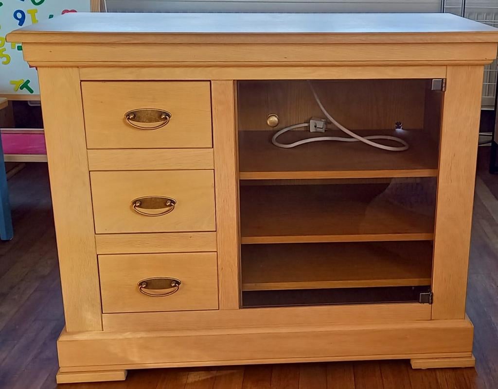 TV meubel, Ophalen