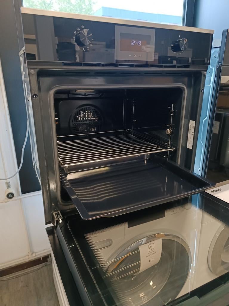 Küppersbusch B63300S1 Solo Oven //Demo Model// //ZOMERACTIE/, Oven, Hete lucht, Refurbished, Inbouw
