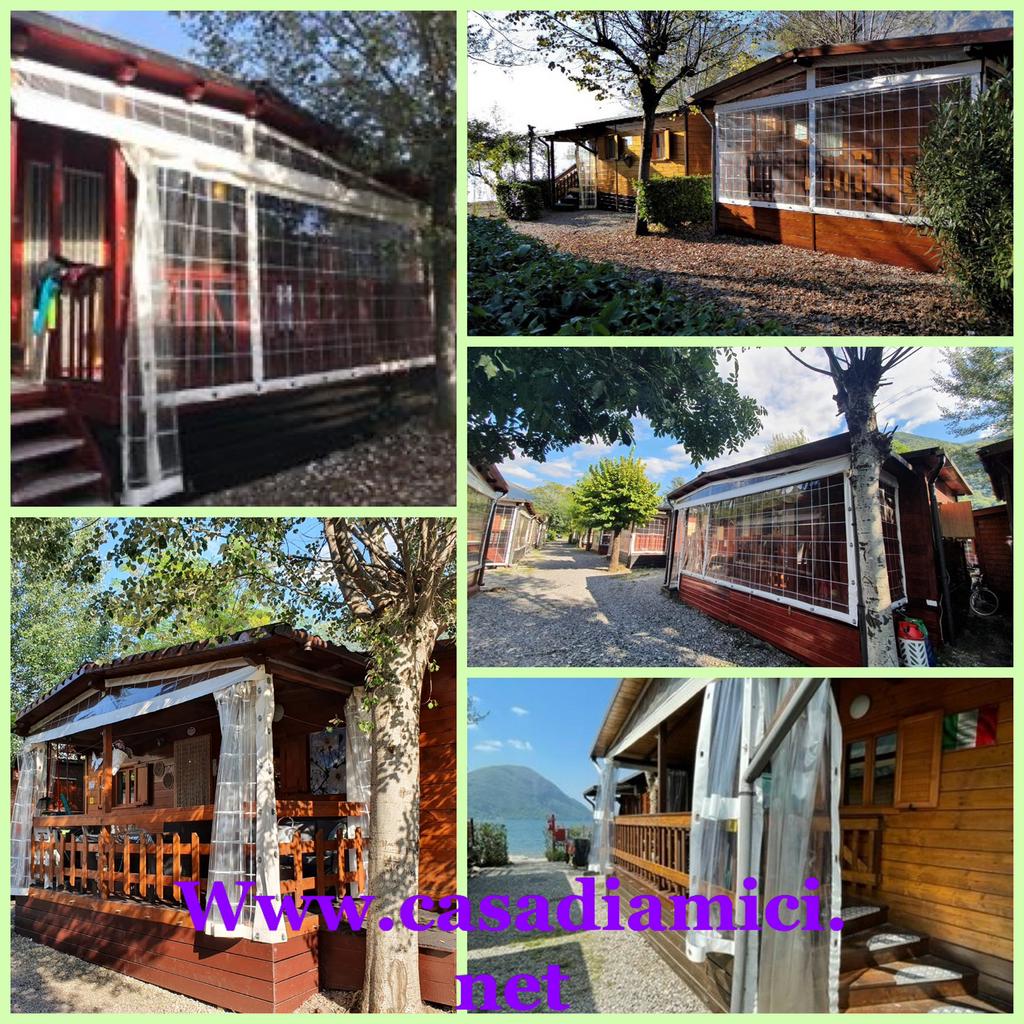 Prachtige chalets te huur aan het Luganomeer (Porlezza), Speeltuin, Aan meer of rivier, Recreatiepark